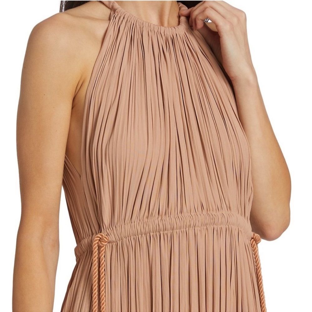 A.L.C. Ella Pleated Midi Dress, Revolve, NWT, Size 2 - Picture 7 of 14